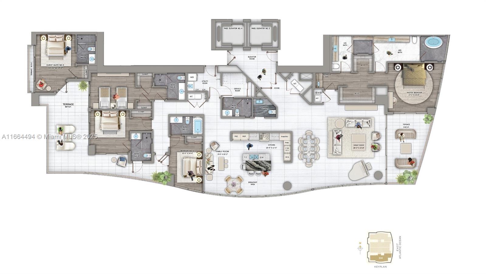 NORTH BISCAYNE BEACH AMEN - Residential