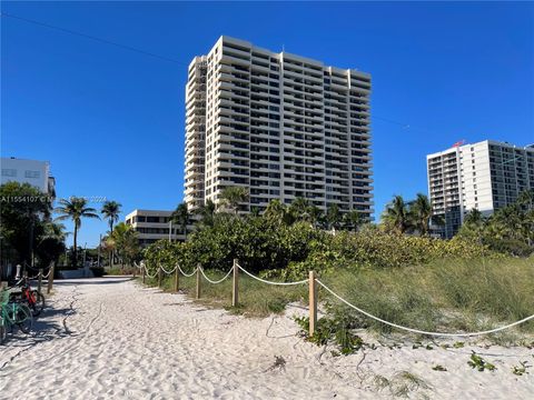 A home in Miami Beach