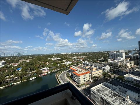 A home in Miami Beach