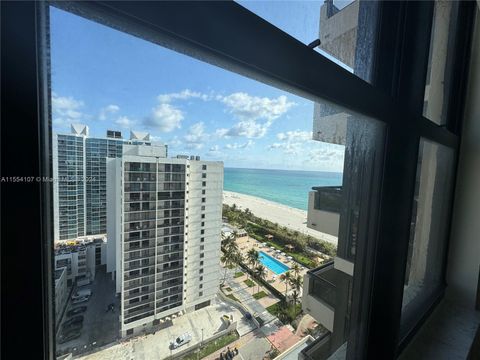 A home in Miami Beach