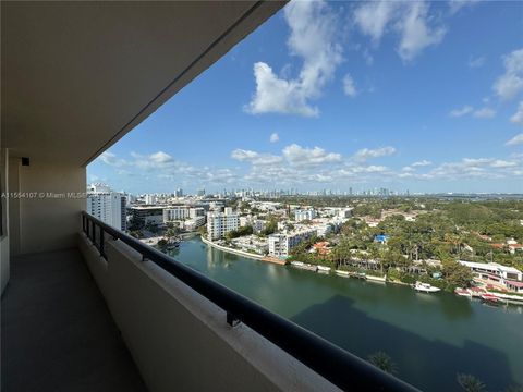 A home in Miami Beach