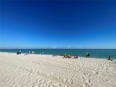 A home in Miami Beach