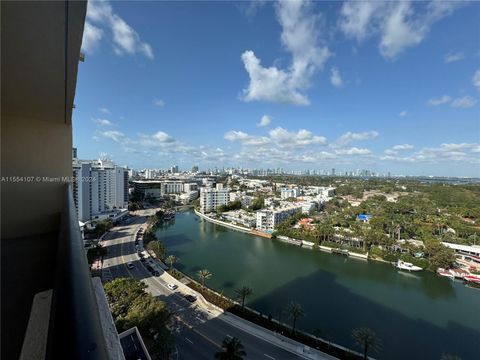 A home in Miami Beach