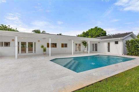 A home in Coral Gables