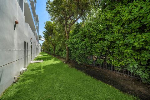 A home in Miami Beach