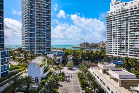 A home in Miami Beach