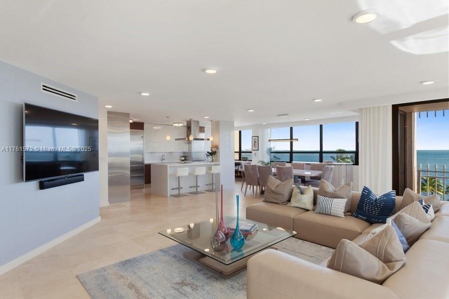 Property for Sale at 2 Grove Isle Dr B502, Miami, Broward County, Florida - Bedrooms: 3 
Bathrooms: 2  - $2,289,000