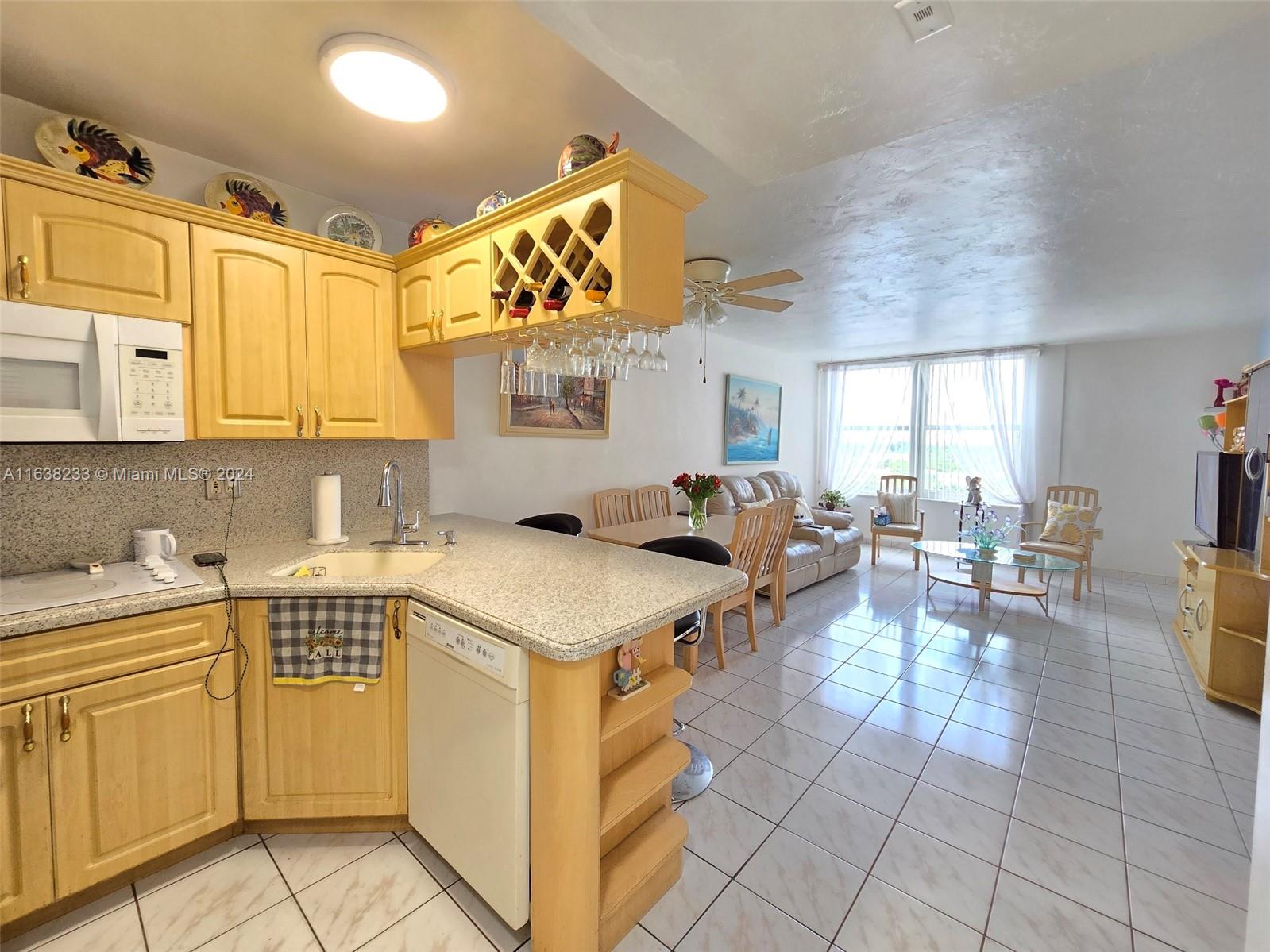 Live right on the beach! 1bd/1bth apartment fully furnished and ready to move in. A lot of space and walking closet. The building features beach service with umbrella and chairs, 24-hour security, common laundry, assigned and guest parking, gym, two pools and club room. Direct access to Miami Beach Boardwalk bike and jogging path, and beach access from the gated property. Next to luxurious Edition Hotel and Faena. Several restaurants and supermarket are located on Triton’s Collins Ave fontage, and Starbucks just in the next corner. Don't miss out!