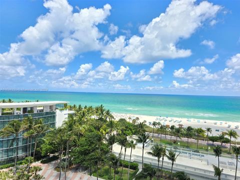 A home in Miami Beach