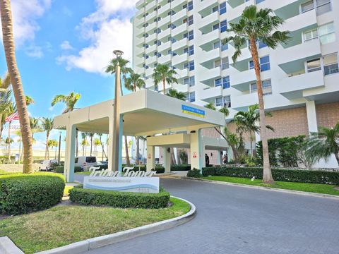 A home in Miami Beach