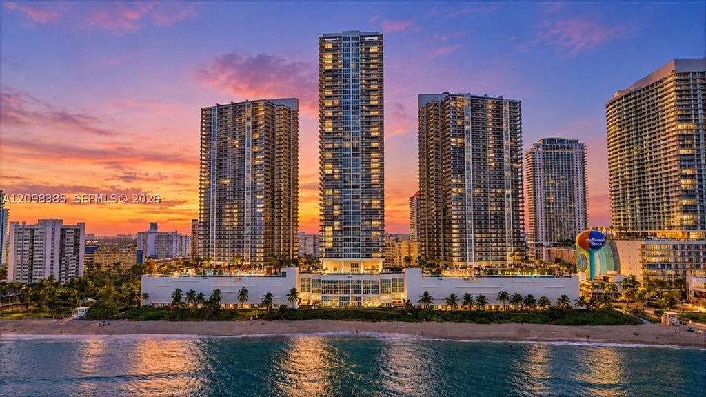 Photo of 1830 S Ocean Dr #3607, Hallandale Beach, FL 33009 (MLS # A12098385)