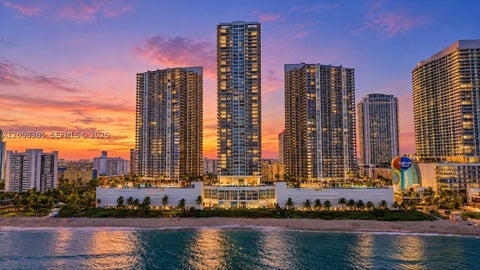Photo of 1830 S Ocean Dr #3607, Hallandale Beach, FL 33009 (MLS # A12098385)