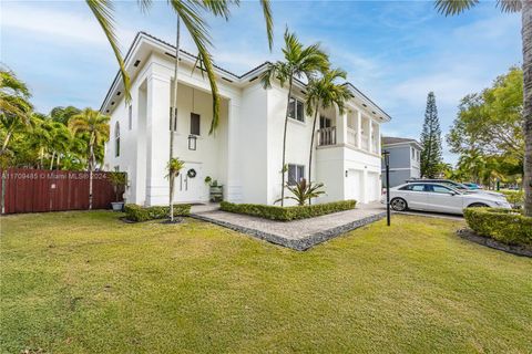 A home in Miami