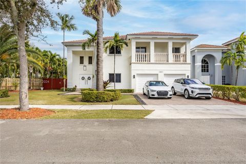 A home in Miami