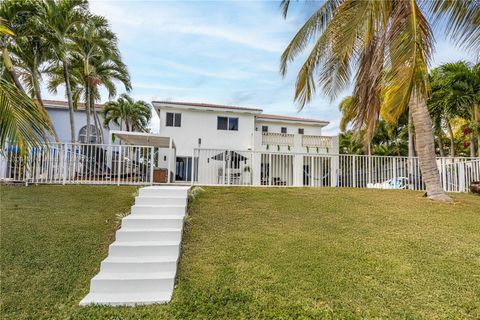 A home in Miami