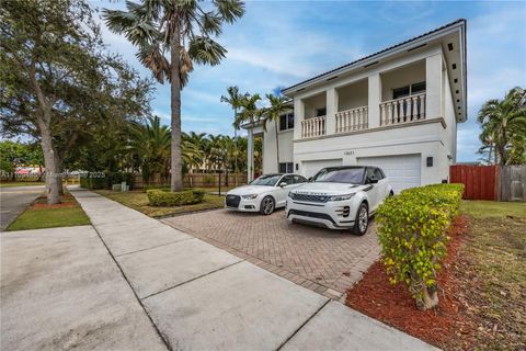 A home in Miami