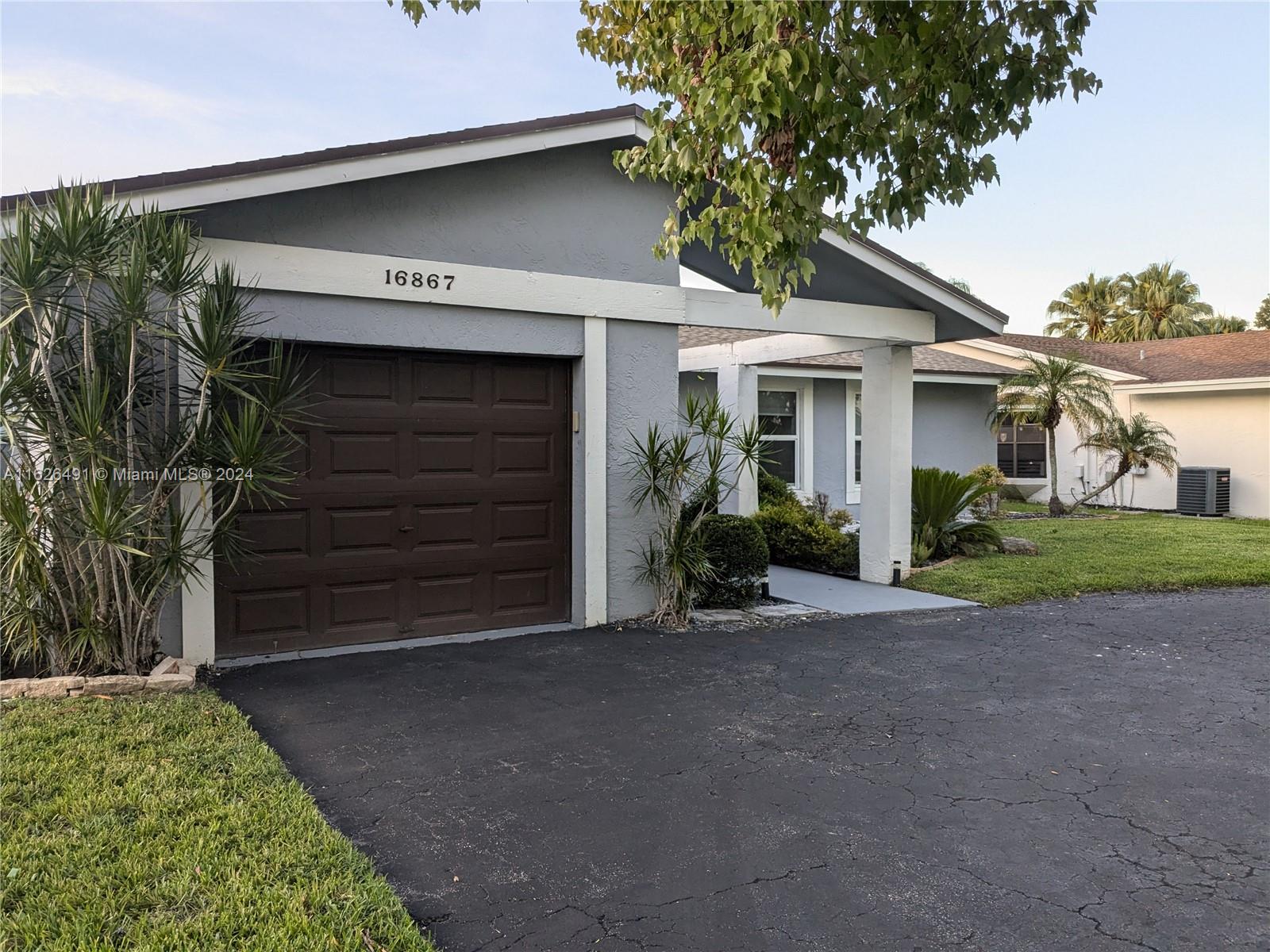 Step into your dream home in Weston, FL, where exceptional schools and serene living meet. With 4 bedrooms, 2 bathrooms, and a versatile extra room perfect for an office or TV room, you'll enjoy both style and functionality. This fully renovated residence features high-end finishes with quartz countertops and stainless steel appliances. Enjoy the luxury of built-in closets, a large backyard with a sparkling pool, and a peaceful, pet-friendly environment. The tennis court directly across the street adds a recreational touch, while included pool and lawn maintenance ensures hassle-free living. Discover why Weston is celebrated as one of the best places to live in the U.S.!
