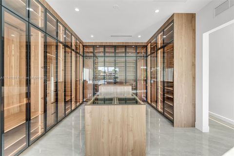 A home in Miami