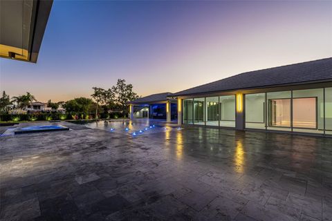 A home in Miami