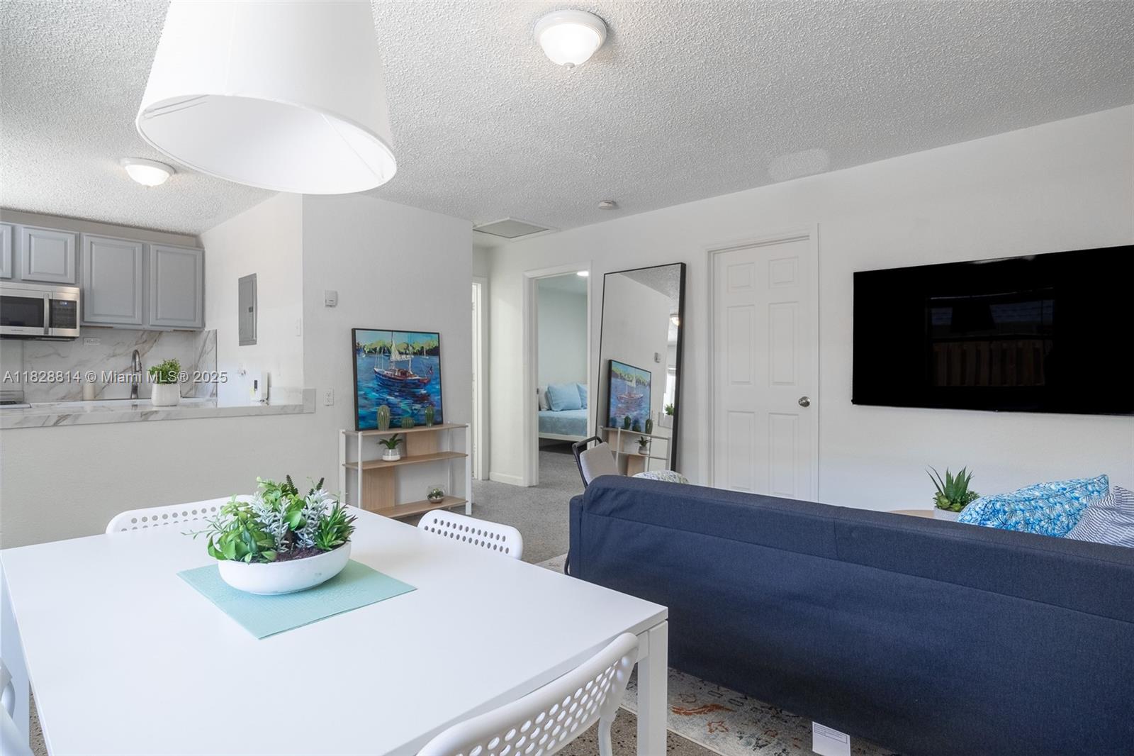 Spacious & Fully Renovated 2 Bed/1 Bath in Riverside Park! This large unit was completely updated in 2024 and comes fully furnished but can also be rented unfurnished. Features a private electrical meter, a shared backyard with an outdoor dining area and BBQ, and a laundry room with washer & dryer. Includes one assigned parking space. Prime location near Downtown Ft. Lauderdale, marine centers, Las Olas Blvd, and the beaches, with easy access to I-95