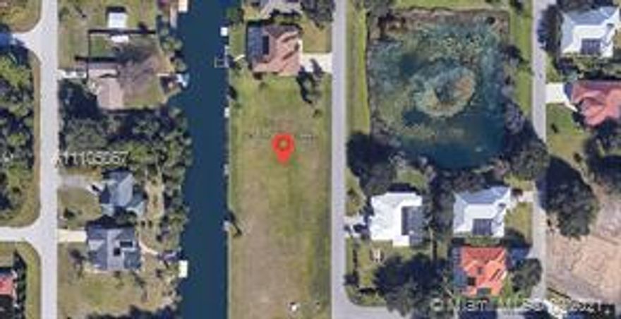 Spectacular Waterfront Lot with Direct Access to the Miakka River, Charlotte Harbour and the Gulf of Mexico, Lot is cleared and ready to build lot on Como Waterway saltwater Canal Peeble Creek gated community.  Low HOA fee. Enjoy fishing from your backyard with an 85' concrete seawall in place and in excellent condition. . Build your dream house and enjoy Florida Lifestyle, Sailing, Golf, Fishing, Tennis and Beautiful Beaches with miles of White Sand.. Located in the Exclusive Community of Port Charlotte. Minutes away to Restaurants, Shopping, Golf Courses & Medical Facilities. Easy Access to US41 and I75.