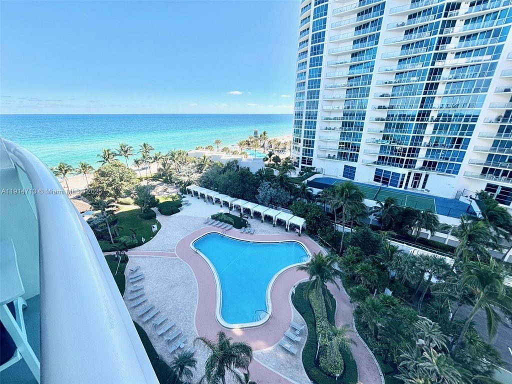 Photo of 3001 S Ocean Dr #919, Hollywood, FL 33019 (MLS # A11914713)