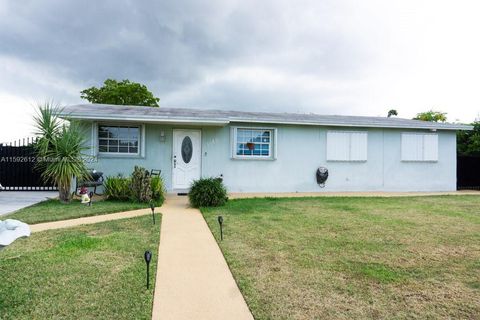 A home in Miami