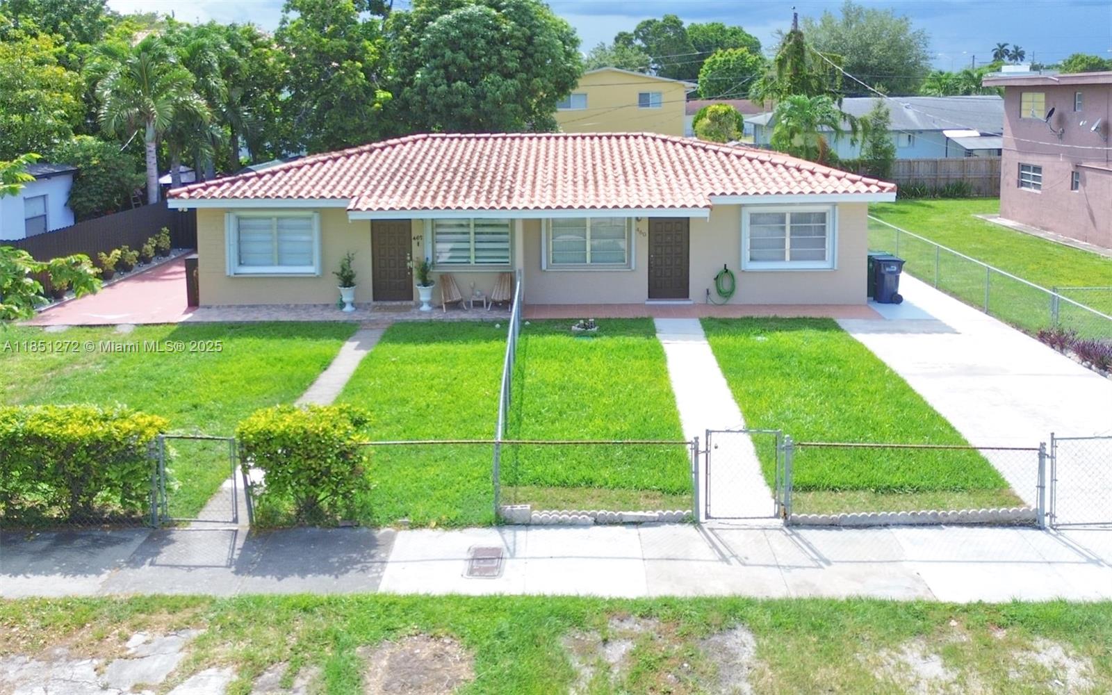 A charming 2-bedroom, 1-bathroom duplex in a great location, perfect for first-time buyers or young families. This well-maintained home features bright living spaces, spacious bedrooms, a modern full bath, private yard space, and off-street parking. Located directly across from a trusted daycare, it offers daily convenience in a family-friendly neighborhood. Don’t miss this opportunity to own a cozy, affordable home in a thriving area.