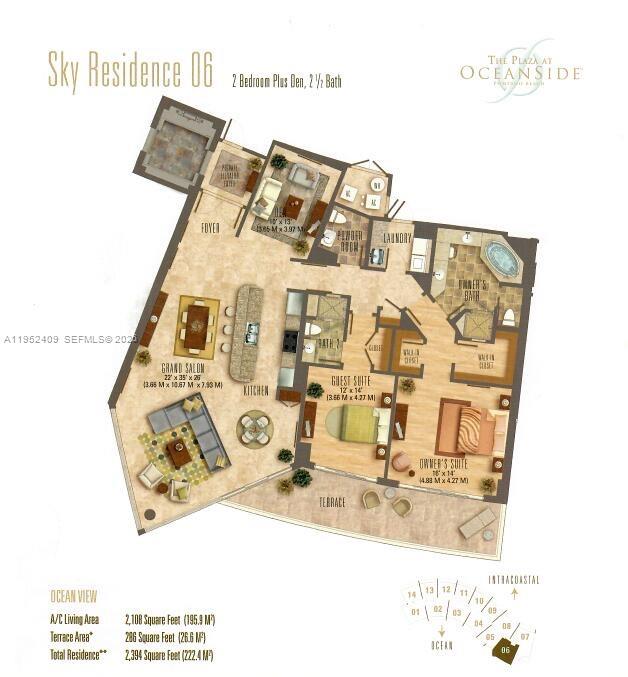 PLAZA AT OCEANSIDE (THE) - Residential