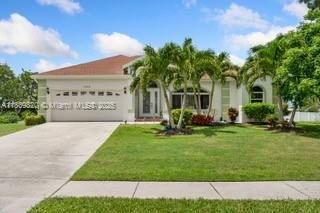 THIS 3 BEDROOM 2 BATH HOME WITH POOL IS CONVENIENTLY LOCATED IN THE HEART OF MARCO ISLAND. ONLY MINUTES FROM PARKS, LIBRARY, SCHOOLS, AND SHOPPING. WALKING DISTANCE FROM YMCA AND ONLY 2.4 MILES FROM BEACHES. POOL IS SCREENED WITH COVERED LANAI. INTERIOR RECENTLY RECEIVED A FRESH COAT OF PAINT ALONG WITH NEW CEILING FANS THROUGHOUT THE HOME. IMPACT RESISTANT WINDOWS AND DOORS ALONG WITH MOTORIZED HURRICANE SHUTTER FOR FRONT DOOR. THIS HOME HAS BEEN LOVINGLY MAINTAINED. SCHEDULE YOUR PRIVATE SHOWING AND MAKE THIS FLORIDA HOME YOURS TODAY!