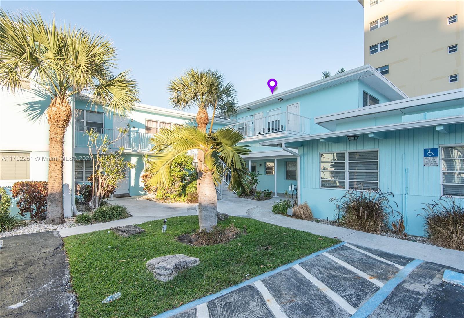 Property for Sale at 605 N Riverside Dr 10, Pompano Beach, Broward County, Florida - Bedrooms: 1 
Bathrooms: 1  - $360,000