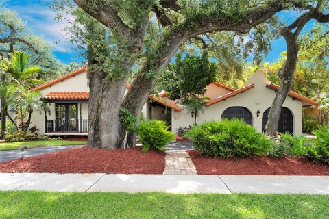 A home in Hollywood