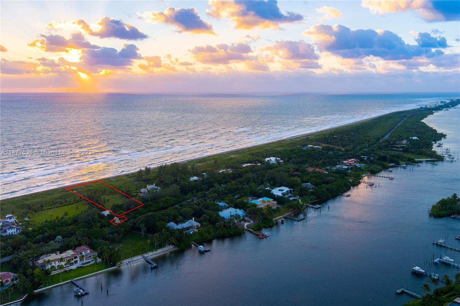 Jupiter Island - Land
