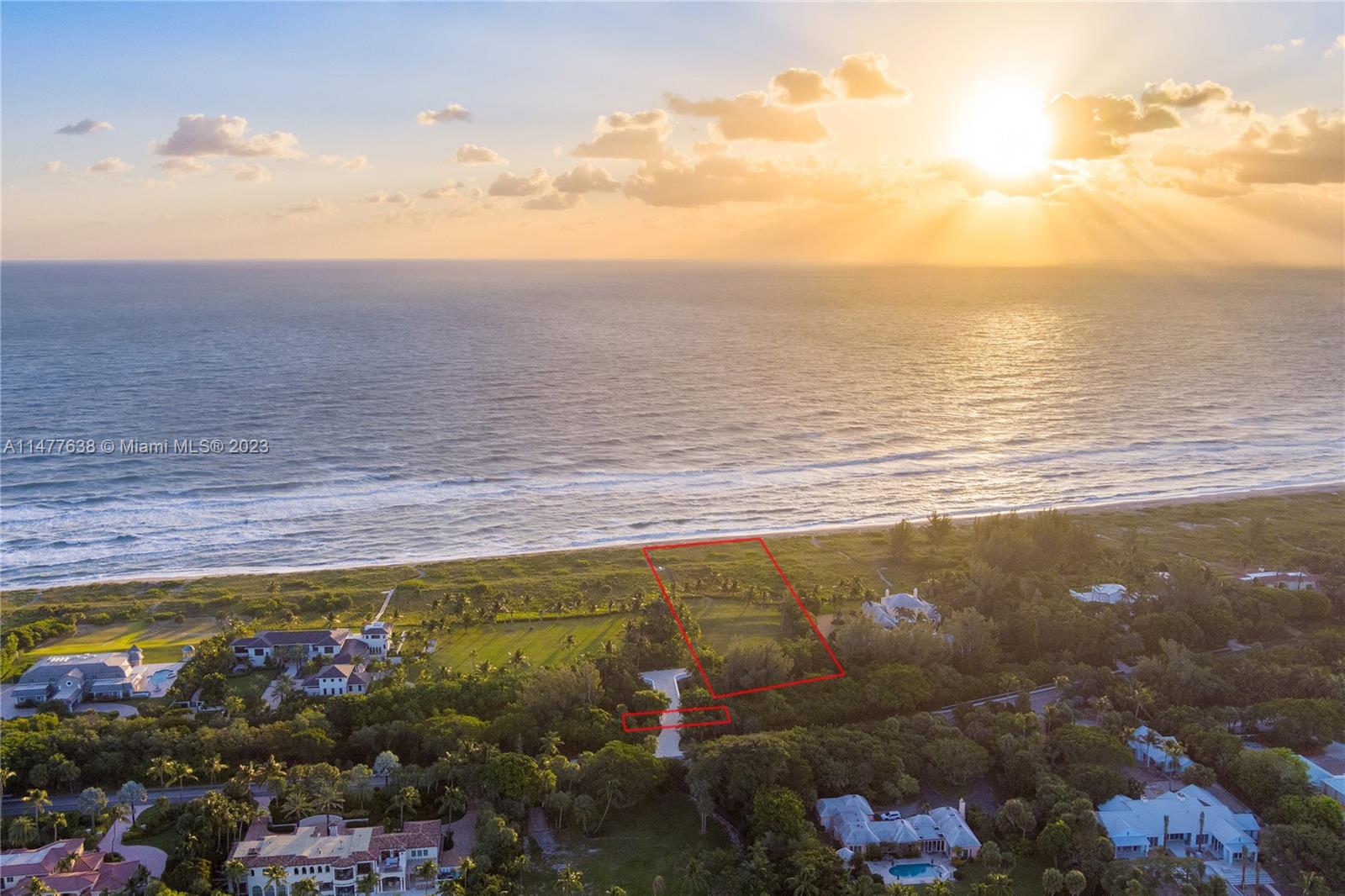 Jupiter Island - Land