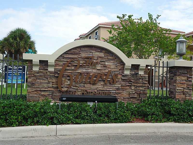 First floor 2/2 condo in The Courts. Unit features carpet floor, all kitchen and laundry appliances, parking and access to a brand new clubhouse. Community is located in highly desirable ISLES AT BAYSHORE development. Development located near Turnpike, Old Cutler Rd, shopping and schools. Pets ok with $250 pet fee per pet. Tenant responsible for gate cards, parking decals and clubhouse cards. $35 reimbursable deposit for mail box key. Listing office holds deposit upon acceptance of contract to lease.