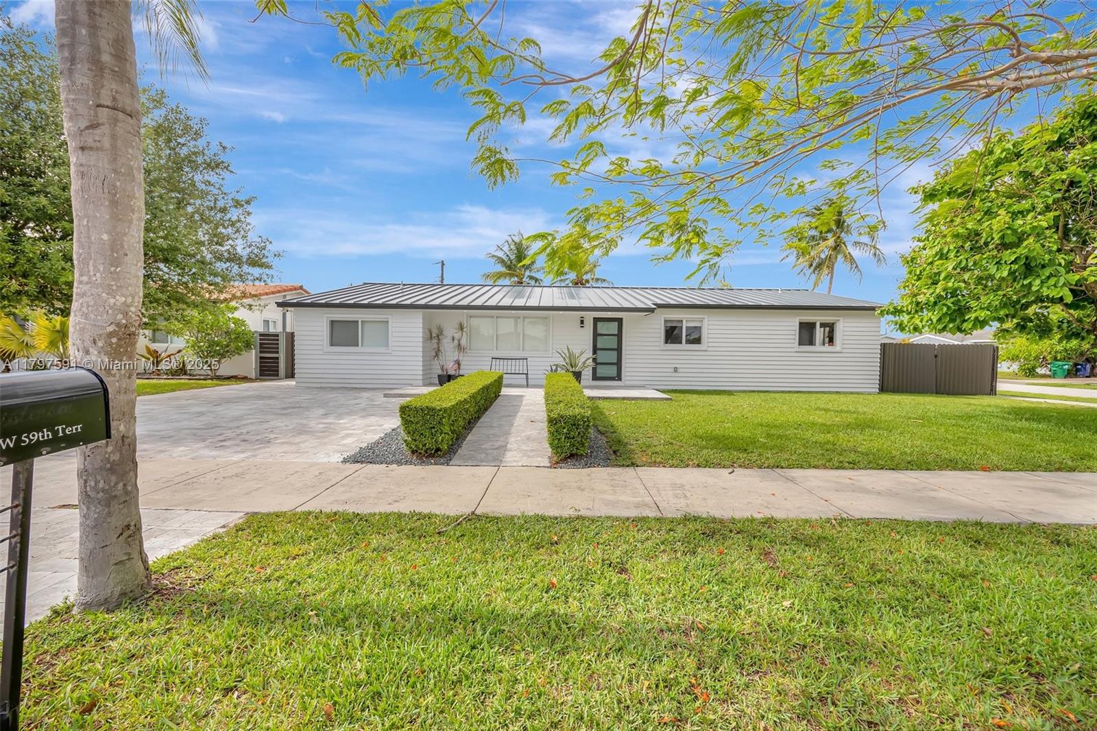 Property for Sale at 9547 Sw 59th Ter, Miami, Broward County, Florida - Bedrooms: 5 
Bathrooms: 3  - $1,150,000