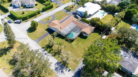 A home in Palmetto Bay