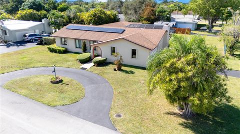 A home in Palmetto Bay