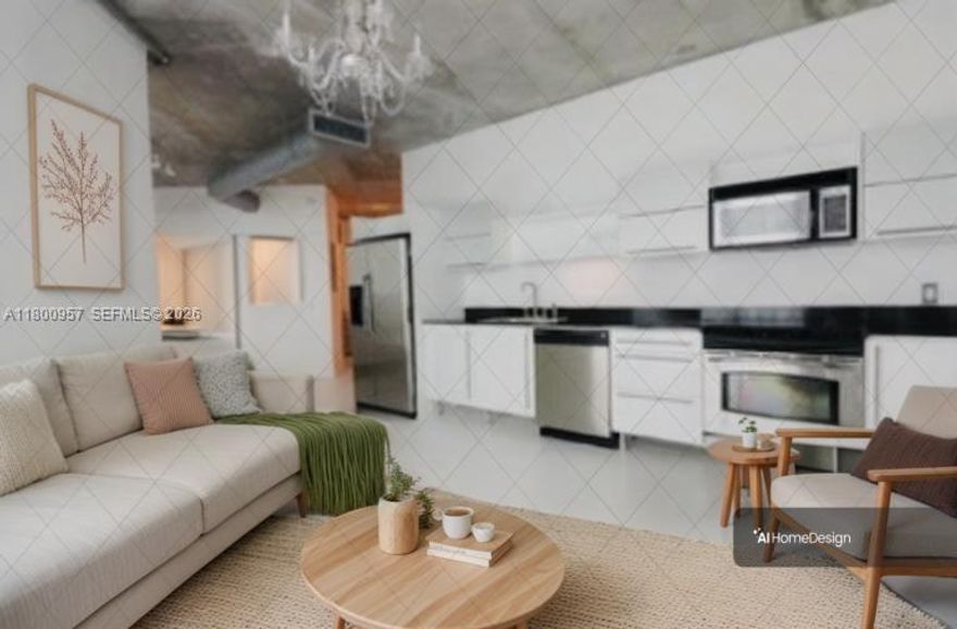 Brickell’s best-priced New York-style loft studio offers unmatched character and natural light, aggressively priced in original condition to reward vision; this South-facing gem features floor-to-ceiling glass with tranquil pool views, direct Miami River and private marina access, and resort-style amenities—all within a well-funded association boasting no assessments or litigation and located just steps from Brickell City Centre (delivered vacant or leased).