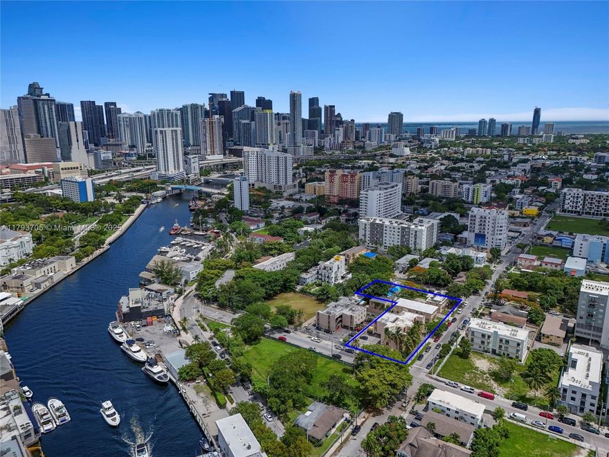 Eleventrust is proud to present a rare assemblage opportunity near the vibrant Miami River, offering a unique investment in one of Miami’s most sought-after locations. This assemblage consists of five parcels of land totaling over 45,000 square feet, all zoned T-6-8 under the Miami 21 Zoning Code, making it a prime candidate for future redevelopment.