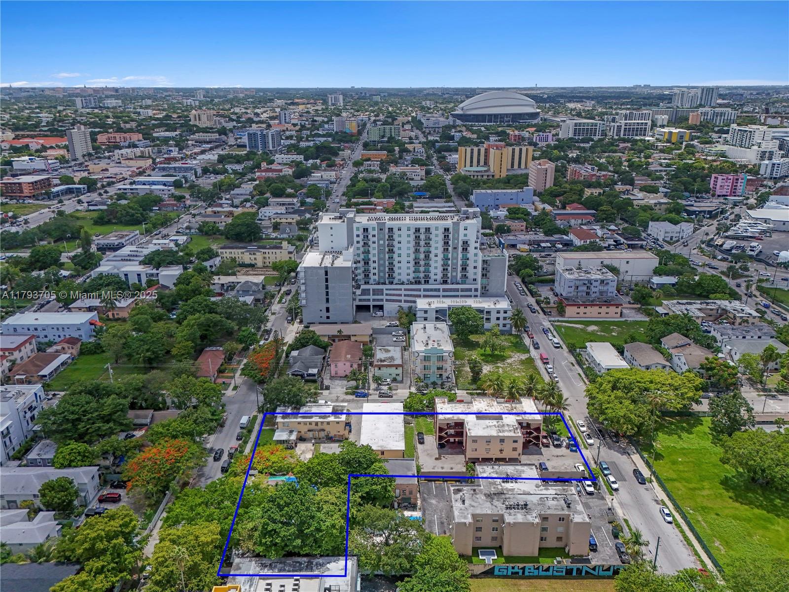 CITY OF MIAMI SOUTH - Land