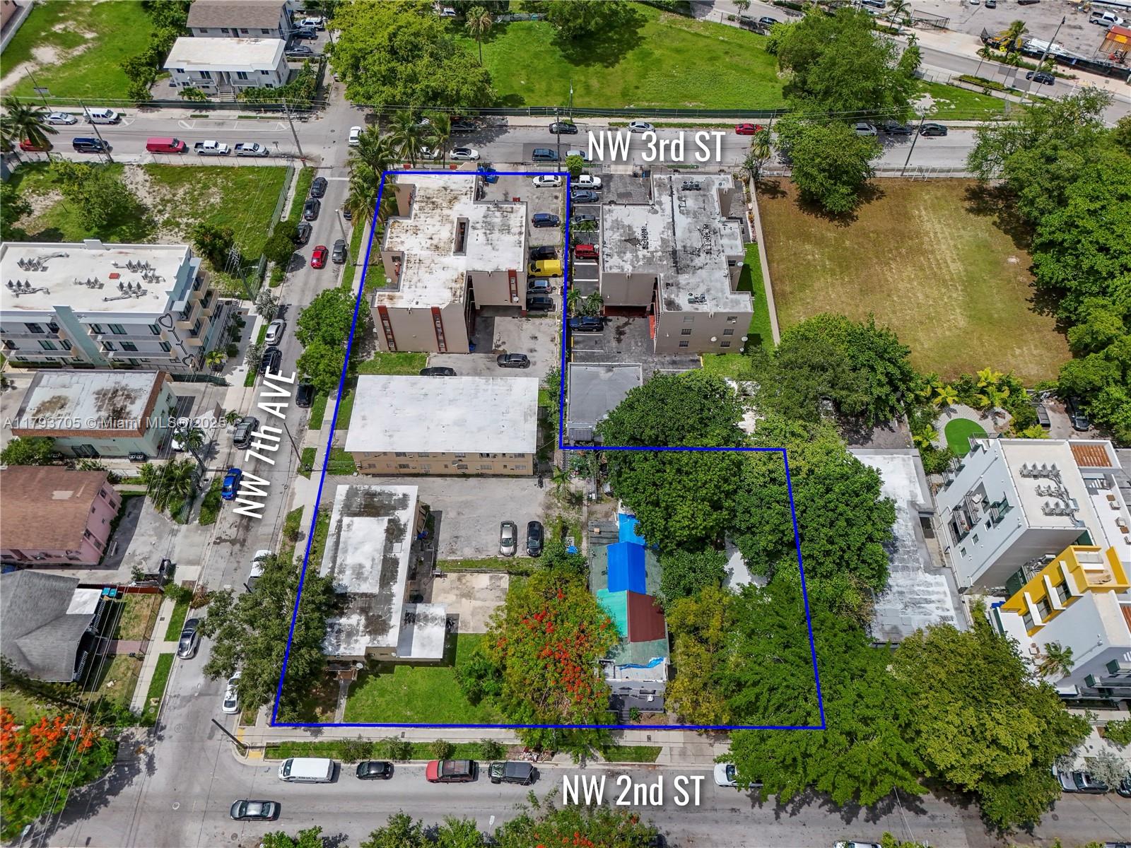 CITY OF MIAMI SOUTH - Land