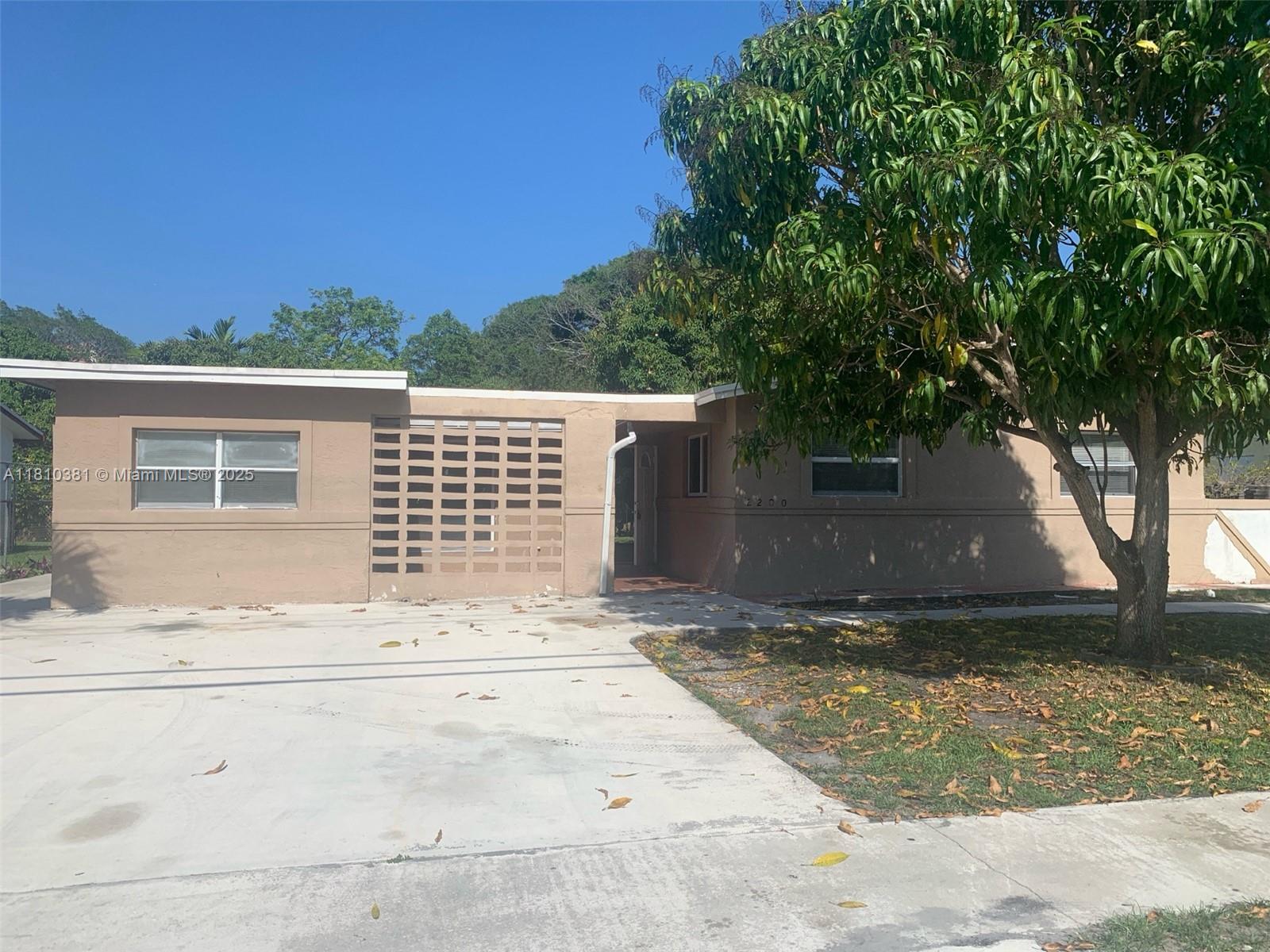 Property for Sale at 2200 Nw 42nd Ave, Lauderhill, Miami-Dade County, Florida - Bedrooms: 3 
Bathrooms: 2  - $464,000