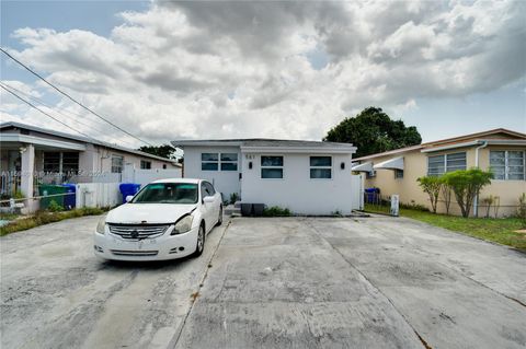 A home in Miami