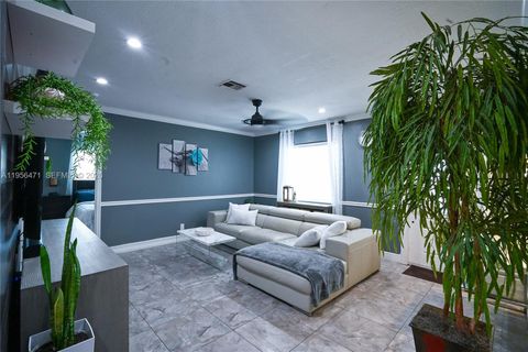 Tiny photo for 7105 SW 3rd Ct, North Lauderdale, FL 33068 (MLS # A11956471)