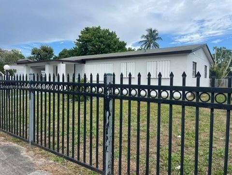 A home in Miami Gardens