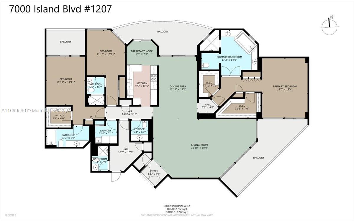 7000 ISL BLVD WILLIAMS IS - Residential