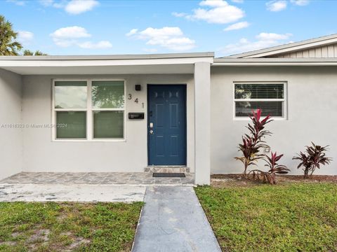 A home in Pembroke Pines