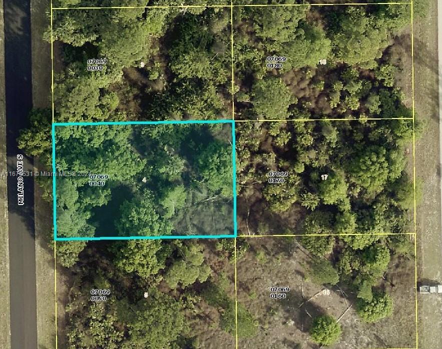 Great location with tranquility in the area! A growing neighborhood in Lehigh with nature surrounding that will give you peace. Access to shops, schools, & public services. This property features three adjacent lots, including 757 and 761 Milano, which are being offered together.