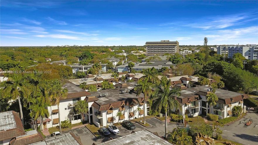 Renovated 2 Bedroom/2 Bathroom condominium in gated community of Kingston Square. Easy access to South Dixie Hwy (US1), Kendall Drive and The Palmetto Expressway.  Walking distance to Metro Rail Dadeland South station. Condominium features open floor concept with formal living room, travertine tile floors. New impact windows and sliding door, upgraded washer, dryer and stainless steel appliances, stone countertop in kitchen. Unit has a new tankless water heater.  Pool, Clubhouse, gym tennis courts and full time maintenance.  Call Listing Agent for showing